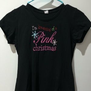 I’m dreaming of a pink Christmas shirt